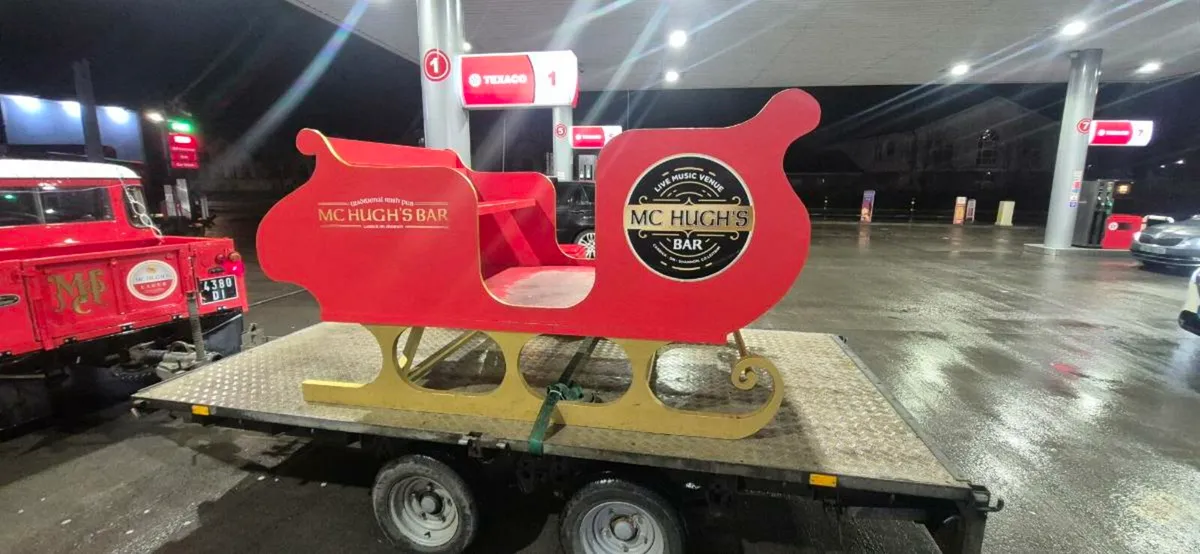 Santa's sleigh - Image 3