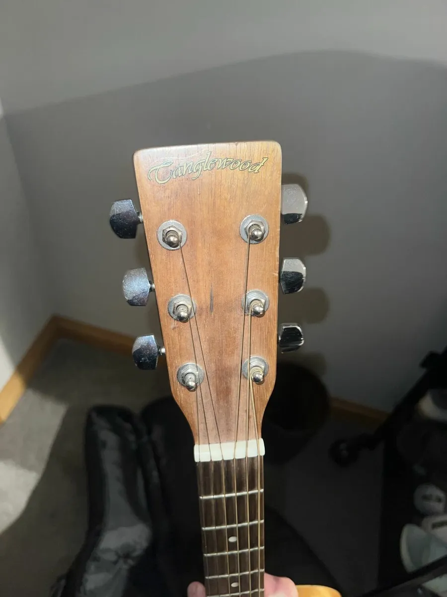 Tanglewood Acoustic Guitar + Bag - Image 4