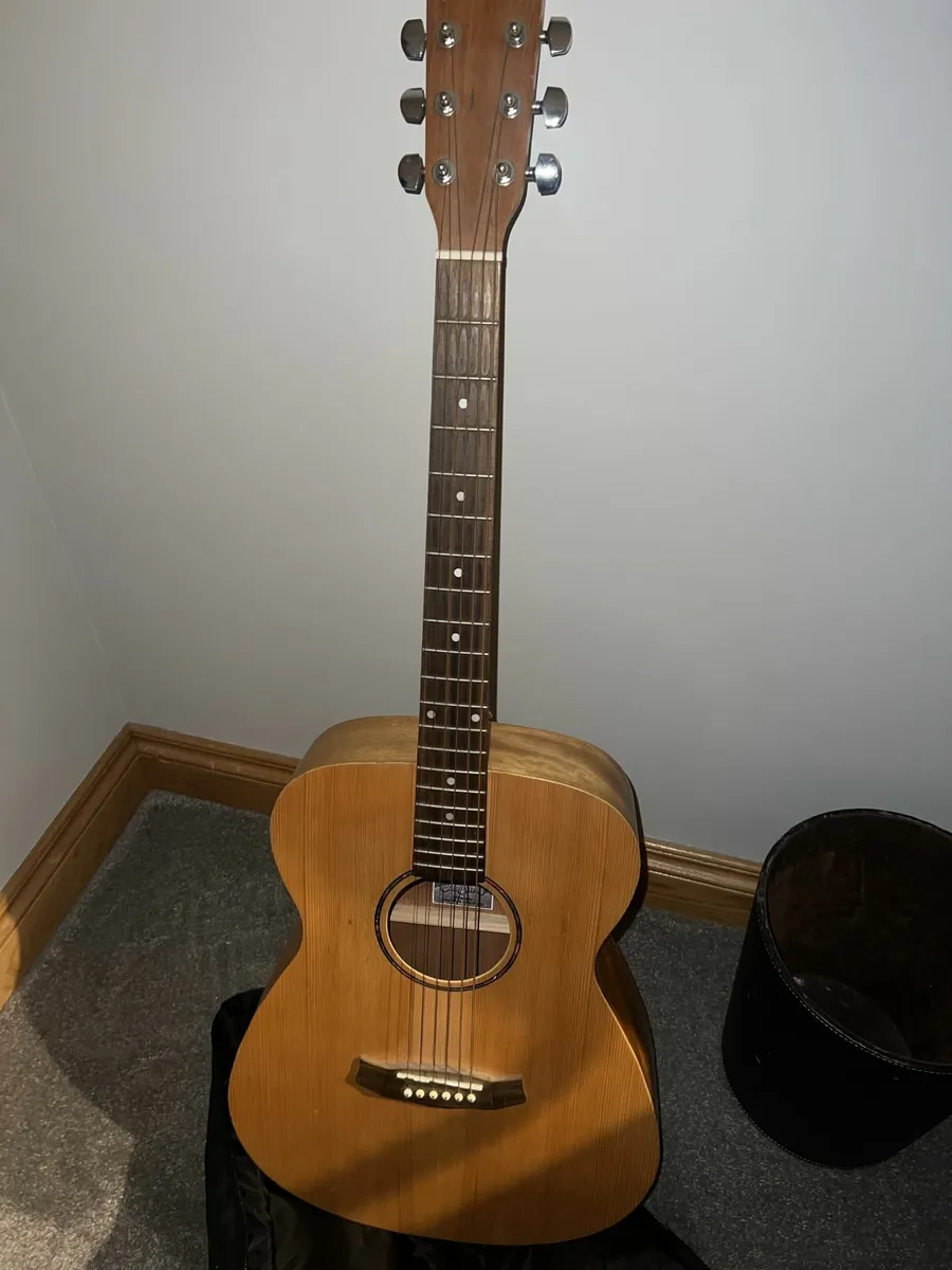 Tanglewood Acoustic Guitar + Bag - Image 1