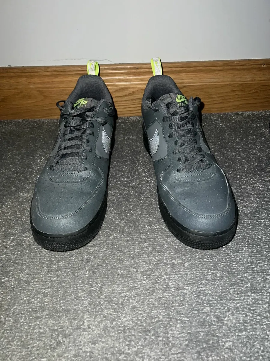 Nike Air Force 1 (Grey Reflective) - Image 2