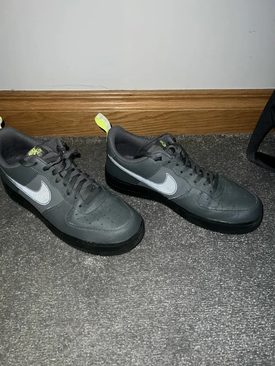 Nike Air Force 1 (Grey Reflective) - Image 3