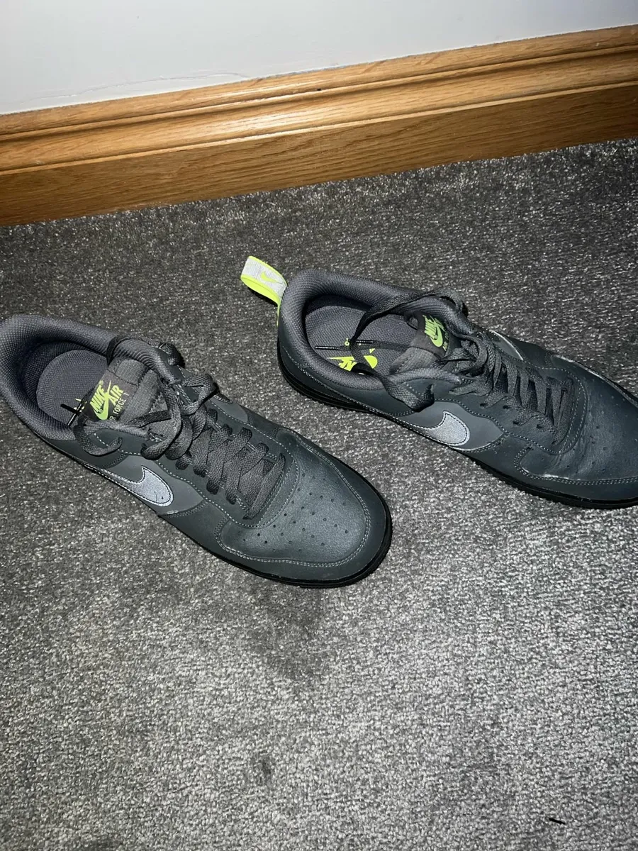 Nike Air Force 1 (Grey Reflective) - Image 4