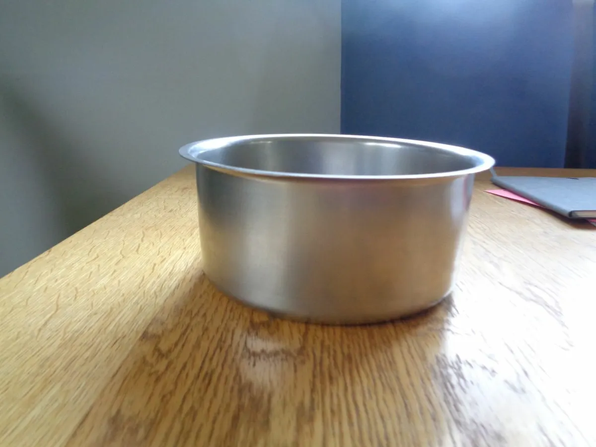 Stainless Steel Bowl for Sale - Image 1