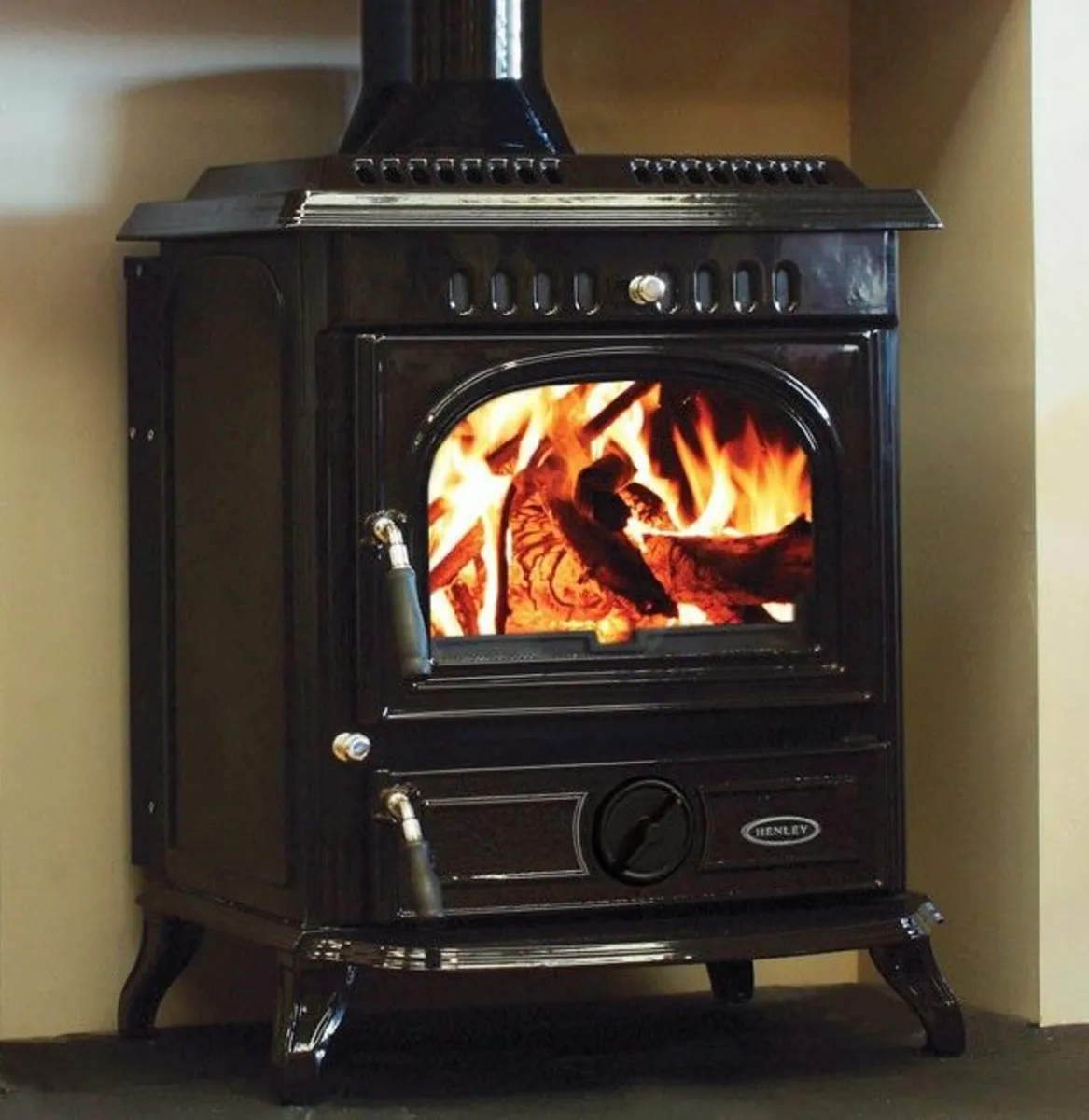 New Henley Blasket 21kw wood burning boiler stove - Image 1