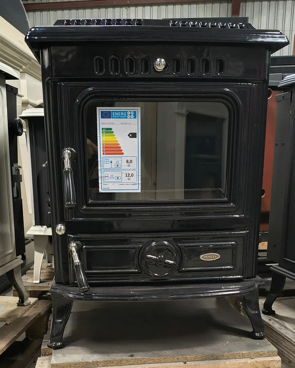 New Henley Blasket 21kw wood burning boiler stove - Image 2