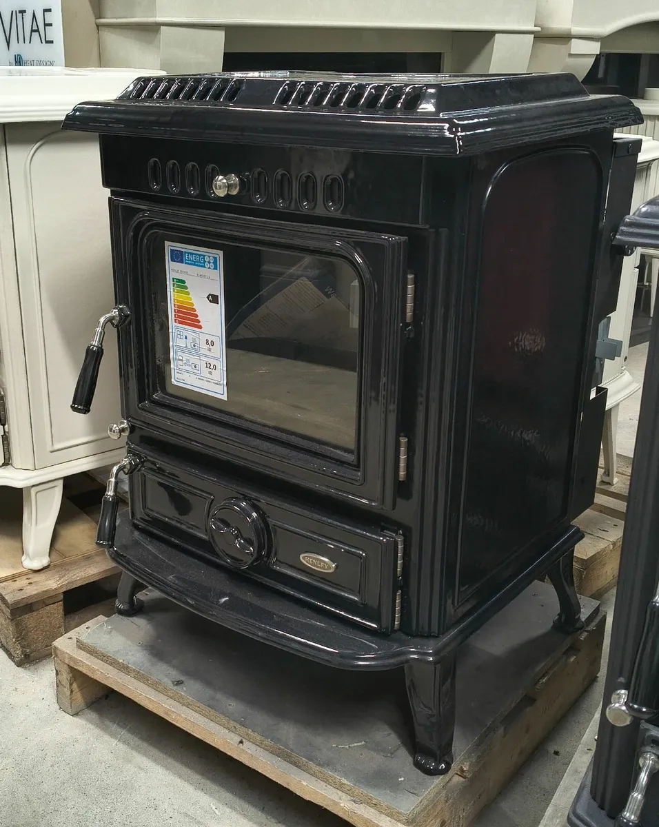 New Henley Blasket 21kw wood burning boiler stove - Image 3