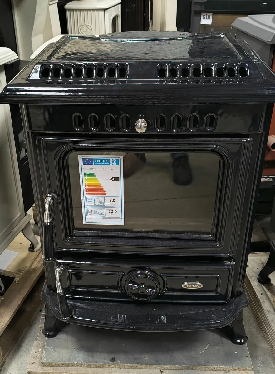 New Henley Blasket 21kw wood burning boiler stove - Image 4