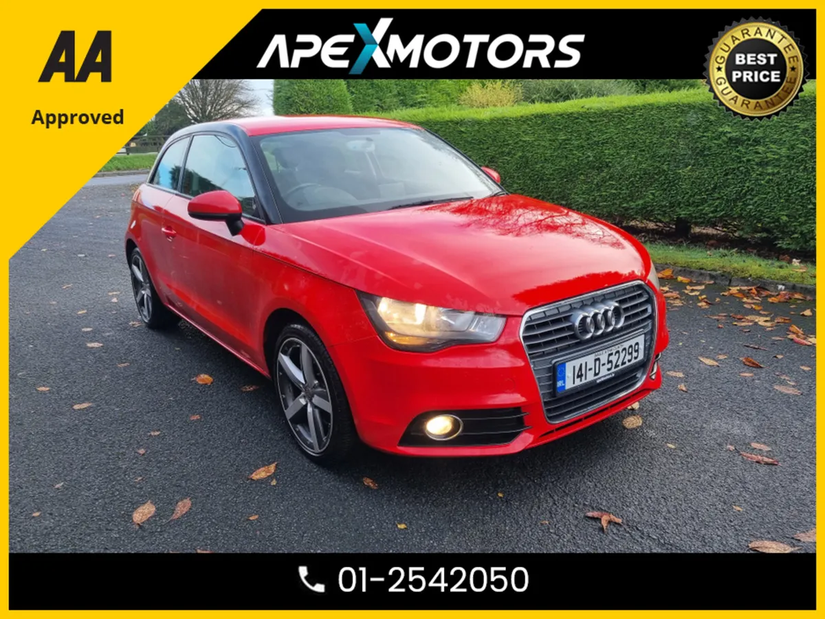 Audi A1 FINANCE ARRANGED * 1.4 TFSI SPORT 122PS 3D - Image 1