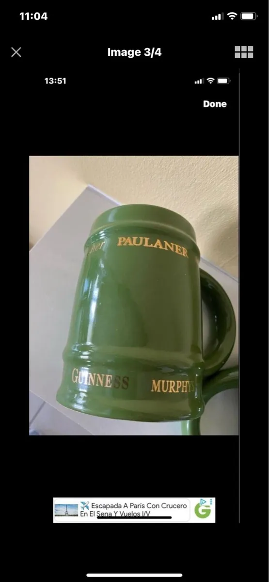 Multi Brands Ceramic Tankards (2) - Image 3