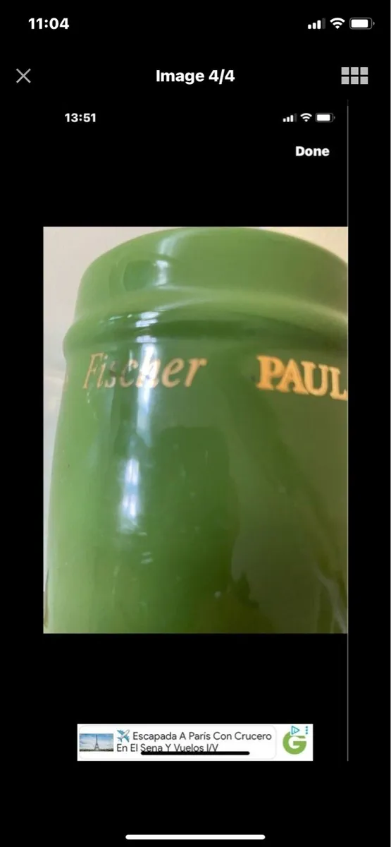 Multi Brands Ceramic Tankards (2) - Image 4