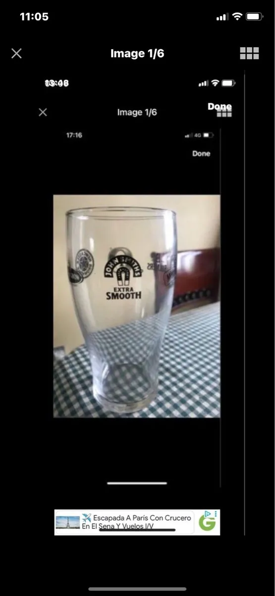 Multi Brand Pint Glass - Image 1