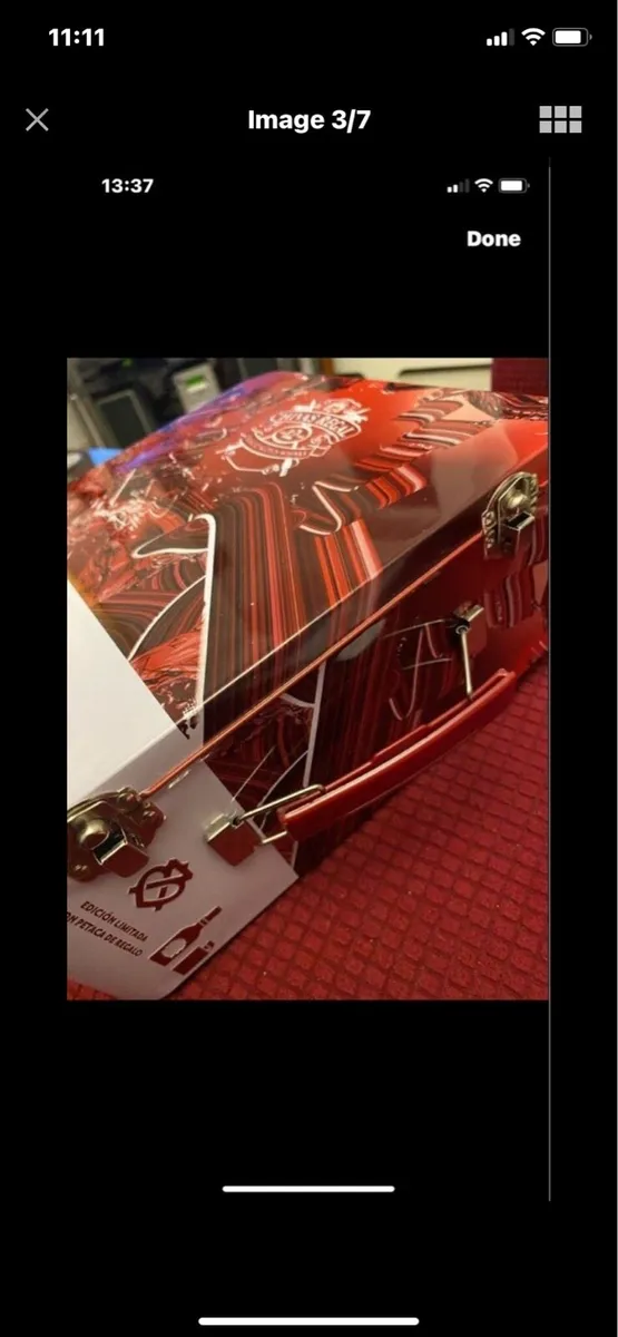 Limited Edition Large Chivas Regal Metal Box - Image 3