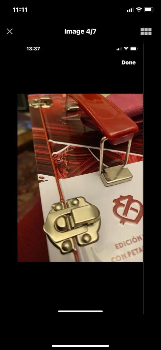 Limited Edition Large Chivas Regal Metal Box - Image 4