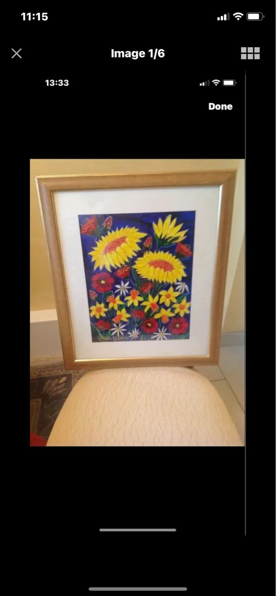 Original Simone Walsh Painting - Image 1