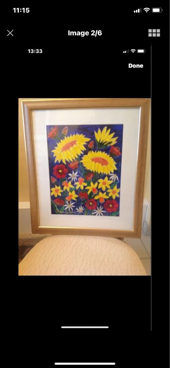 Original Simone Walsh Painting - Image 2