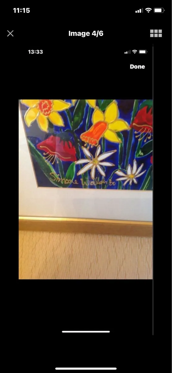 Original Simone Walsh Painting - Image 4
