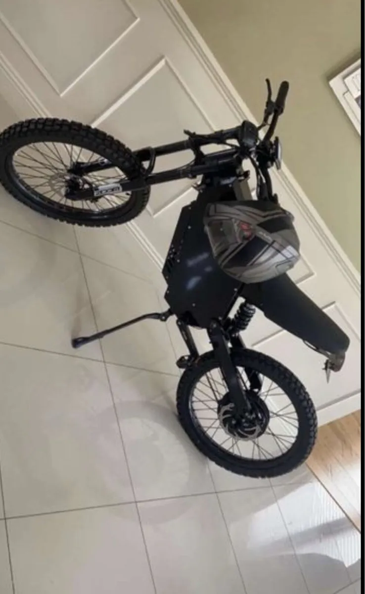 Ebike stealth bomber (surron) - Image 1