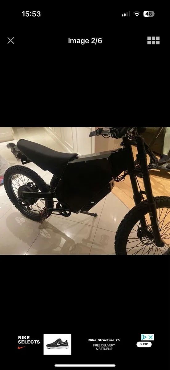 Ebike stealth bomber (surron) - Image 2