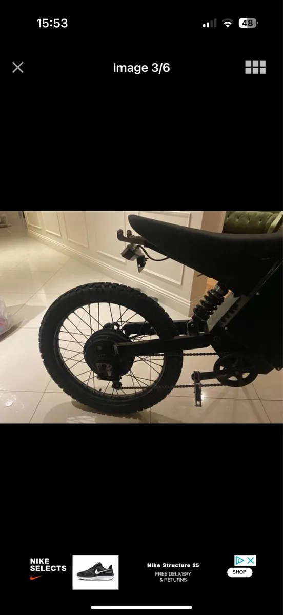 Ebike stealth bomber (surron) - Image 3