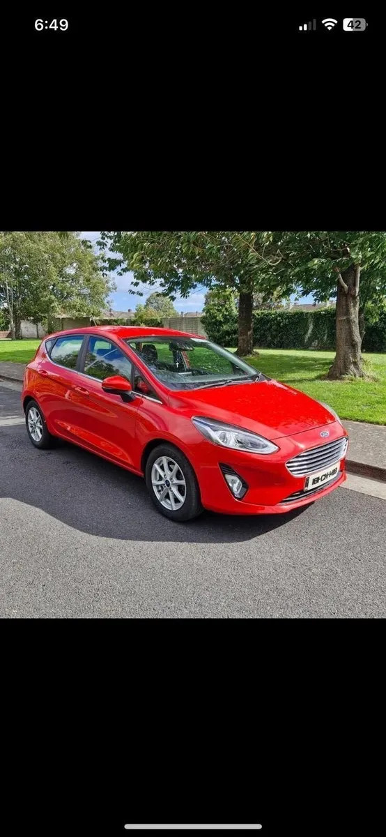Ford Fiesta 2018 Nct Tax Spotless Bargain - Image 2