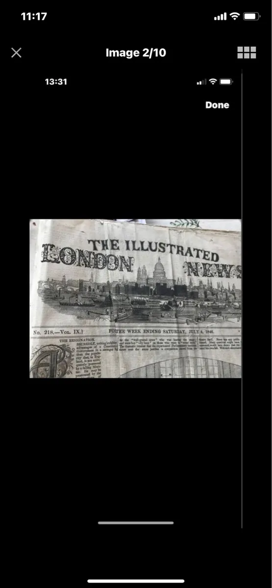 Illustrated London News 1846(25 different editions - Image 2