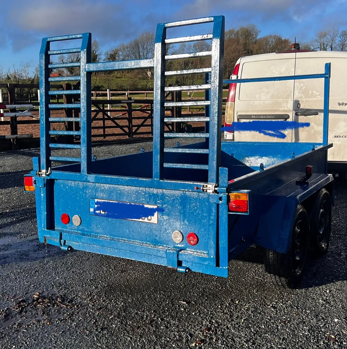 Trailer 8x4 Fully Refurbed - Image 1