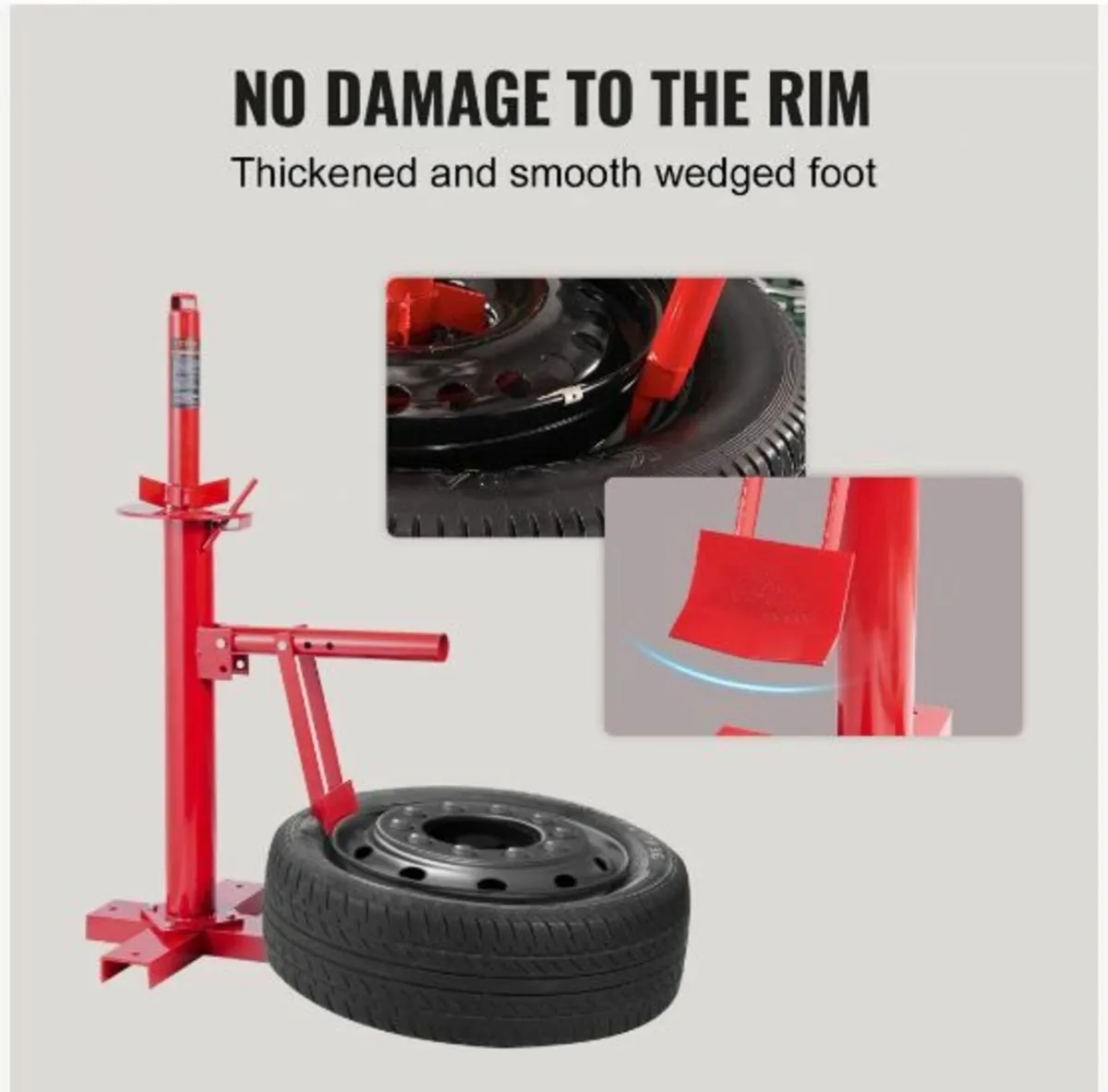 Portable Manual Tire Changer Bead Breaker Tool - Image 2