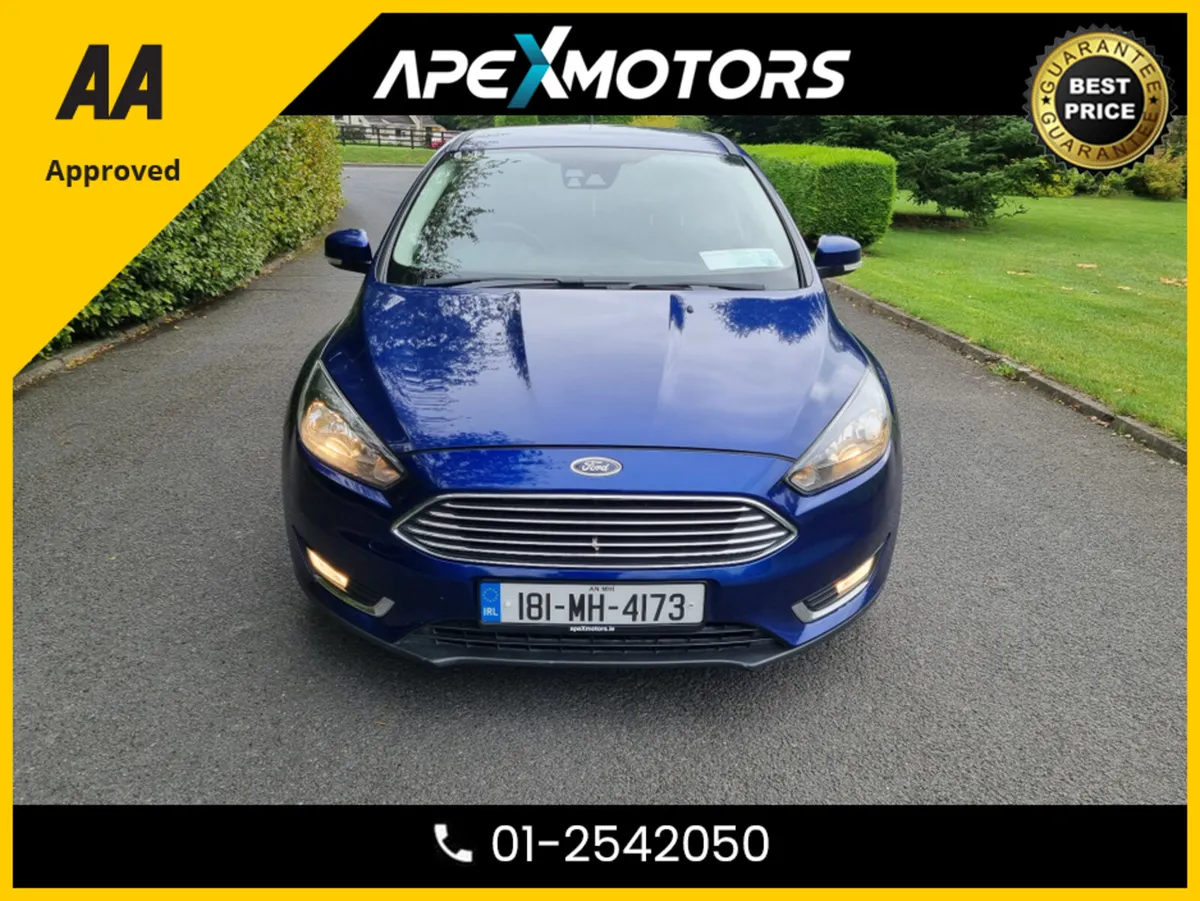Ford Focus FINANCE ARRANGED * 1.5 TDCI TITANIUM S/ - Image 2