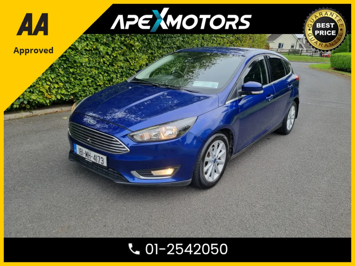 Ford Focus FINANCE ARRANGED * 1.5 TDCI TITANIUM S/ - Image 3