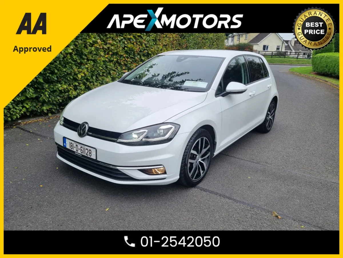 Volkswagen Golf FINANCE ARRANGED * 1.4 HIGHLINE  * - Image 3