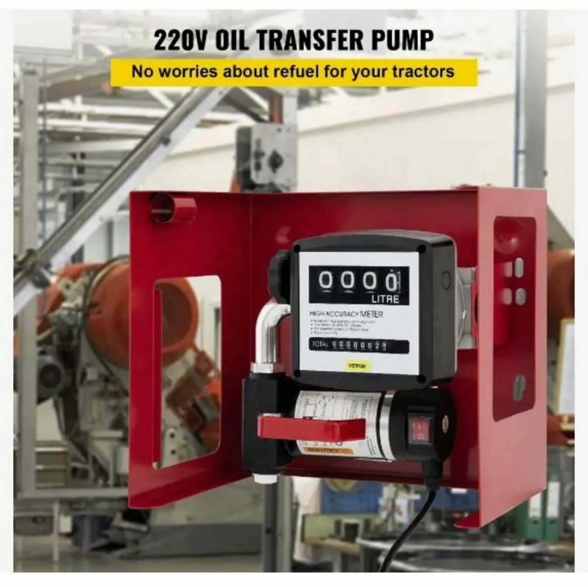 40 L Diesel Pump, Heating Oil Pump - Image 2