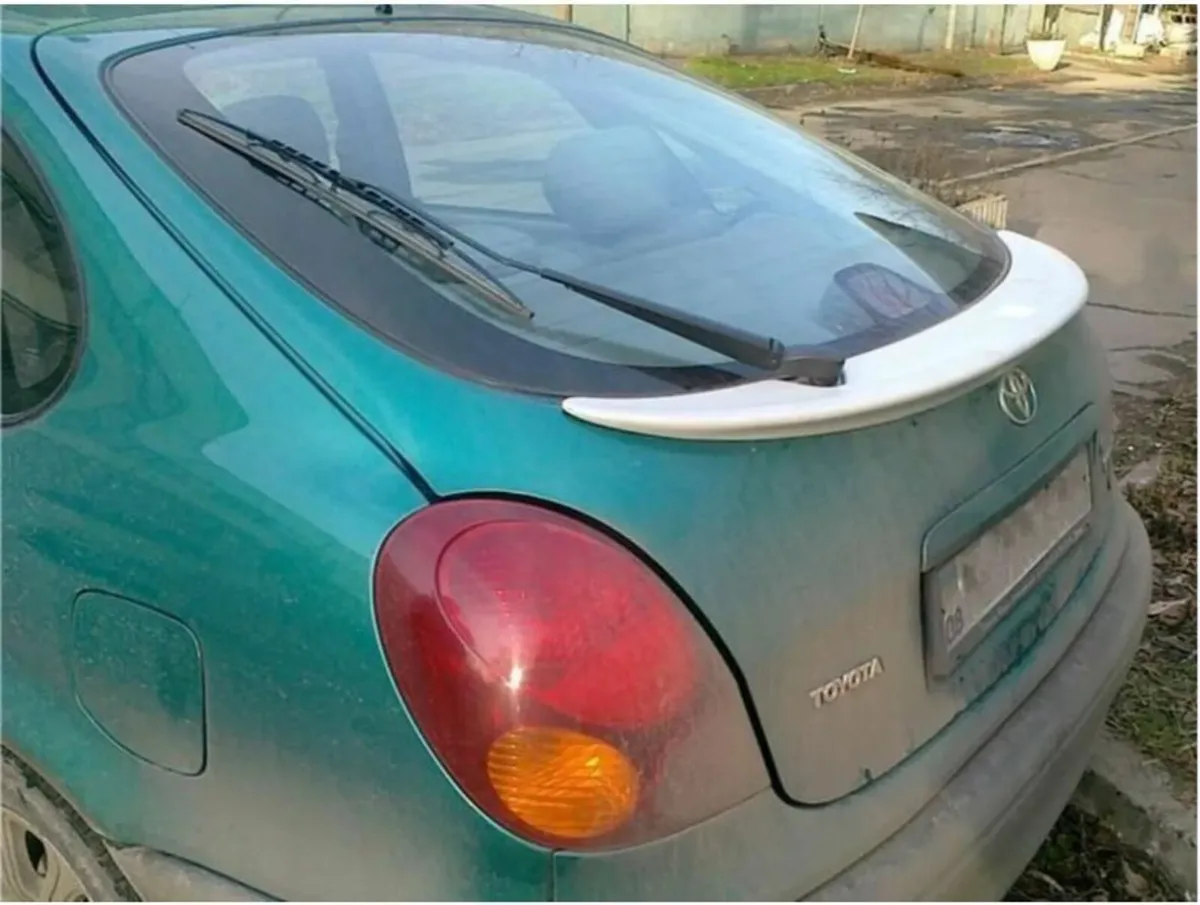 Toyota Corolla E11 1997-2002 Rare Liftback Spoiler - Image 4