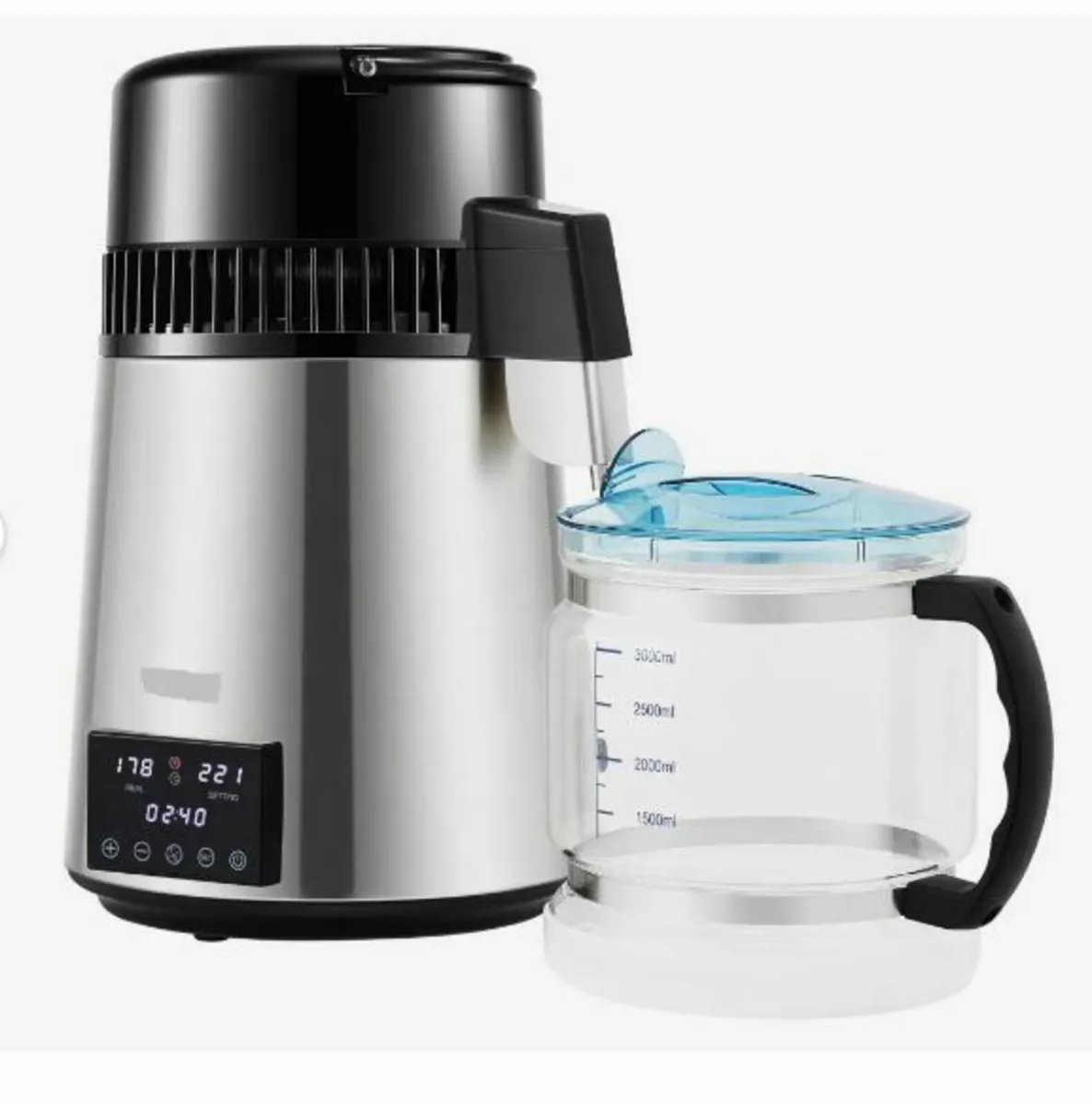 4L Water Distiller 1.5L/H Distilled Water Maker - Image 4