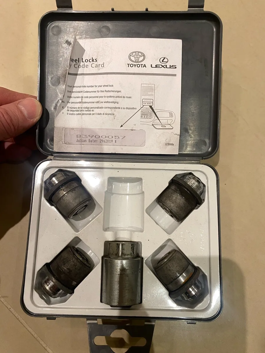 Anti Theft Wheel Nuts - Image 1