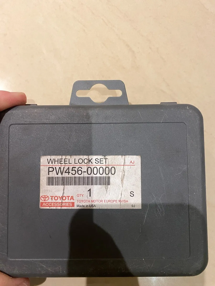 Anti Theft Wheel Nuts - Image 2