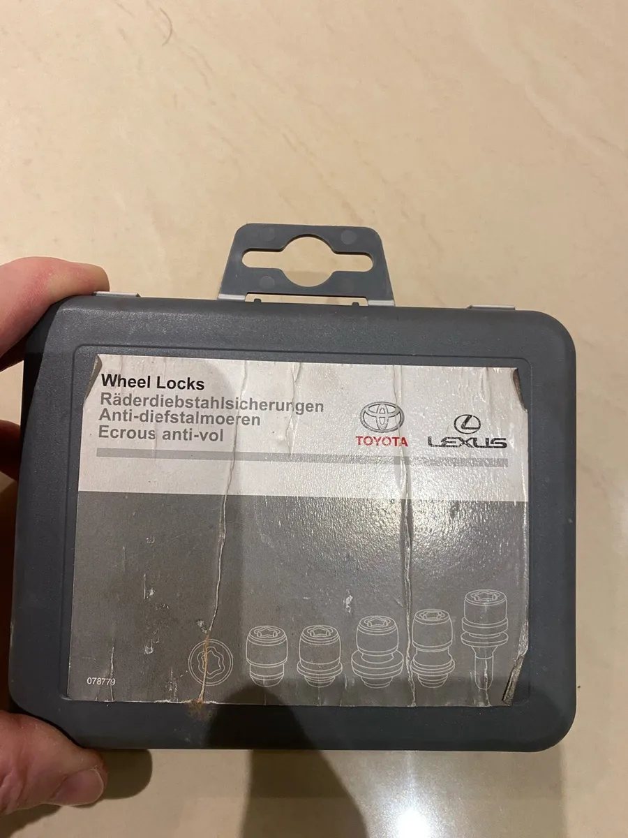 Anti Theft Wheel Nuts - Image 3