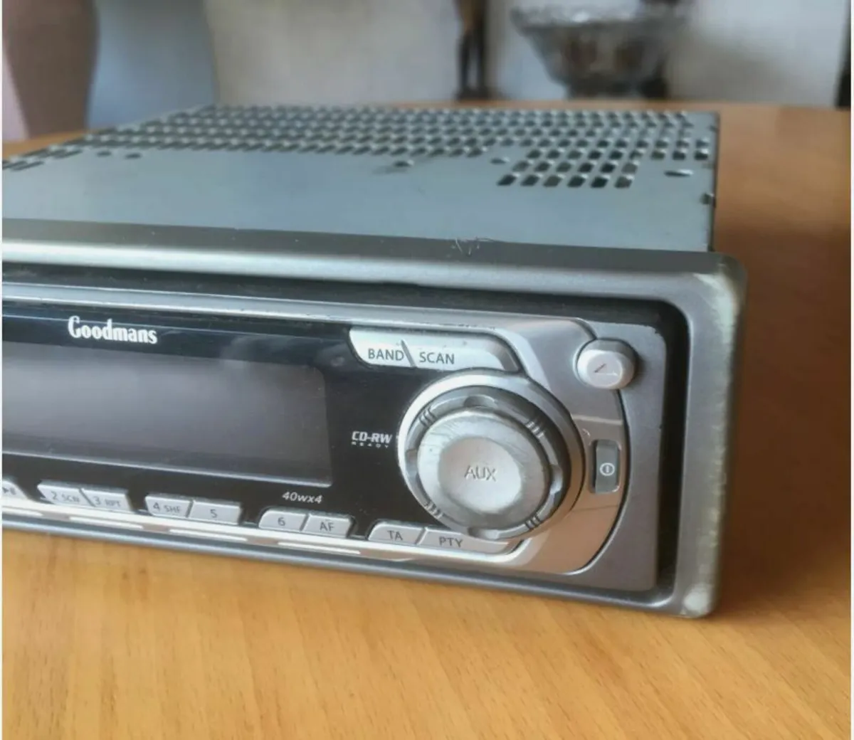 Goodmans Car CD Player/Radio GCE 2813 PLL - Image 3