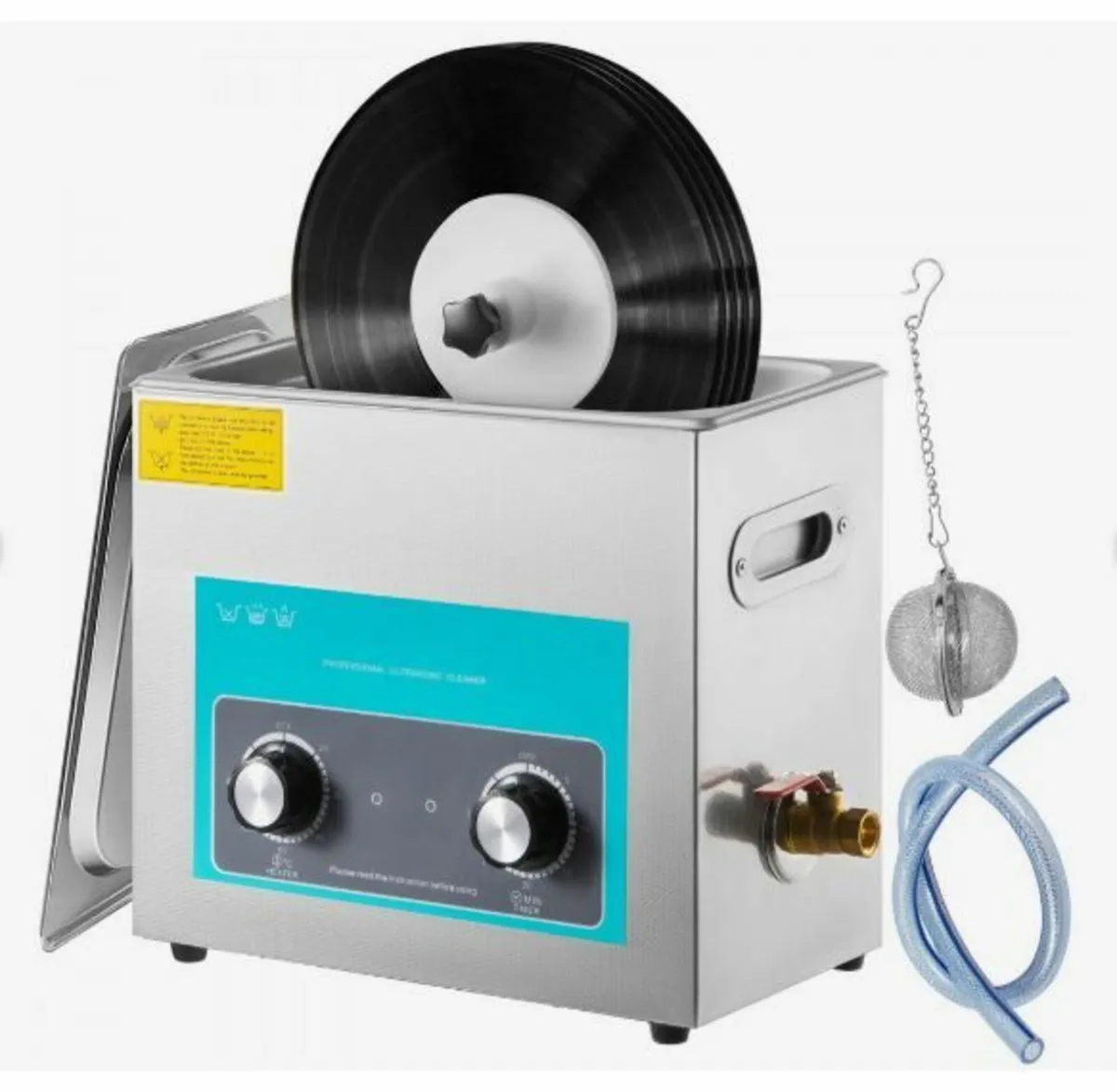 Ultrasonic Vinyl Record Cleaner 6L - Image 1