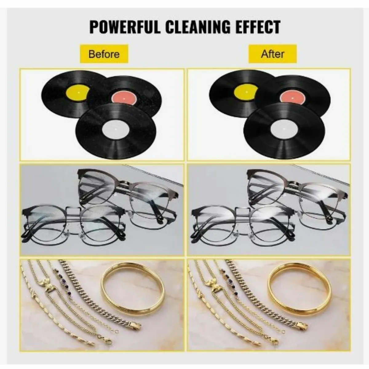 Ultrasonic Vinyl Record Cleaner 6L - Image 2