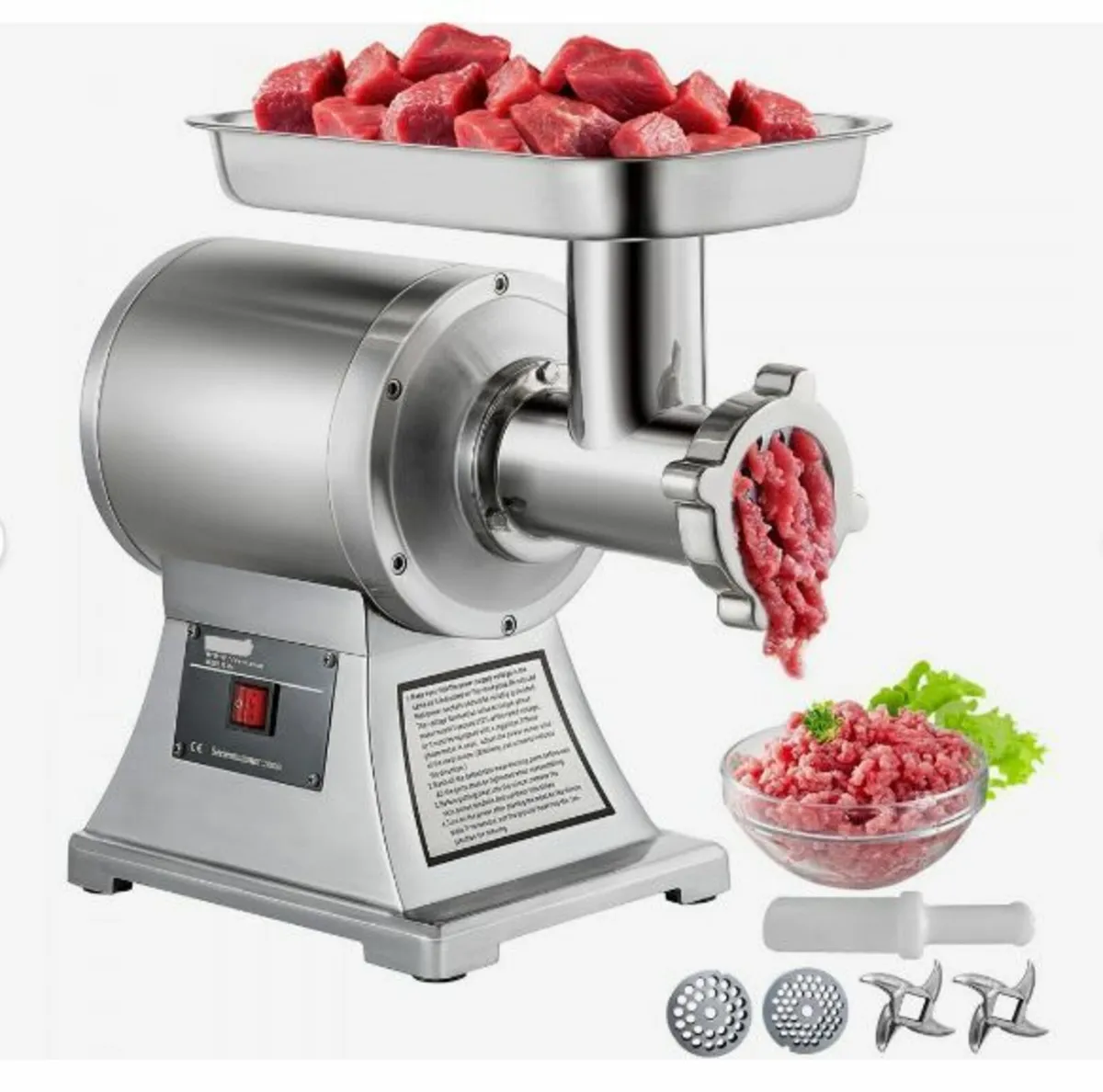 8500W Commercial Stainless Steel - Image 1