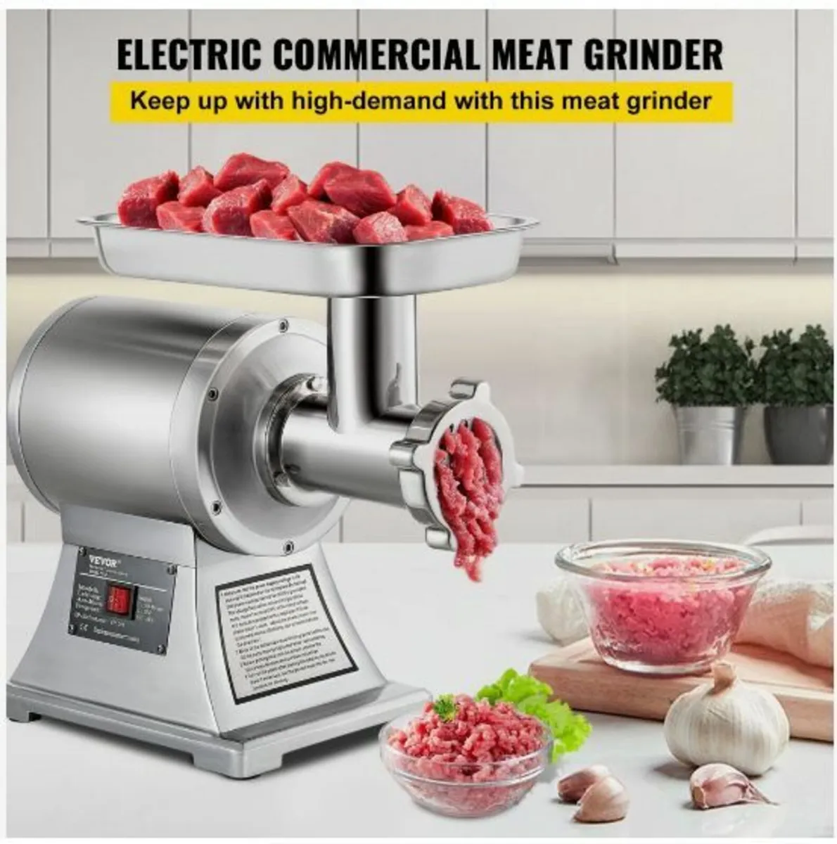 8500W Commercial Stainless Steel - Image 2