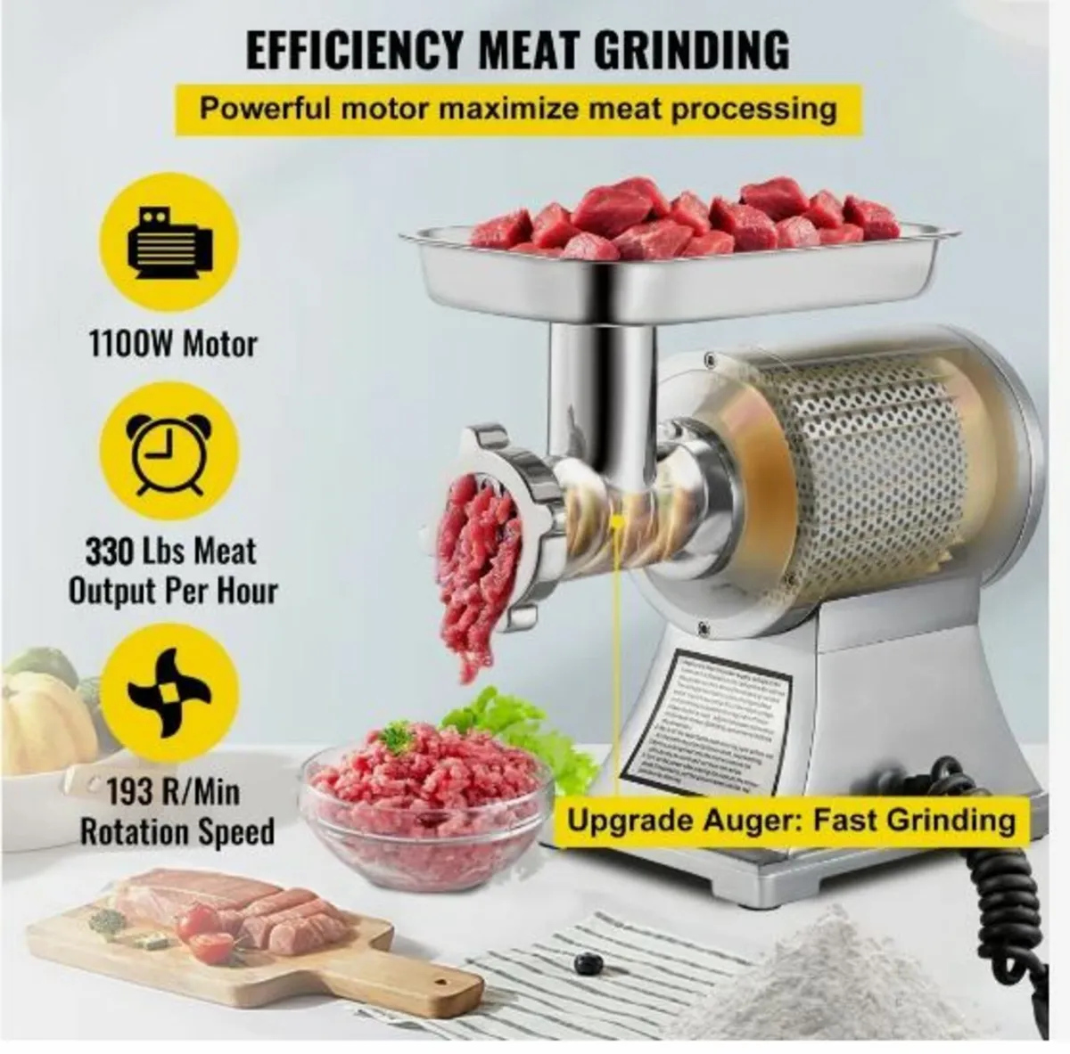 8500W Commercial Stainless Steel - Image 4