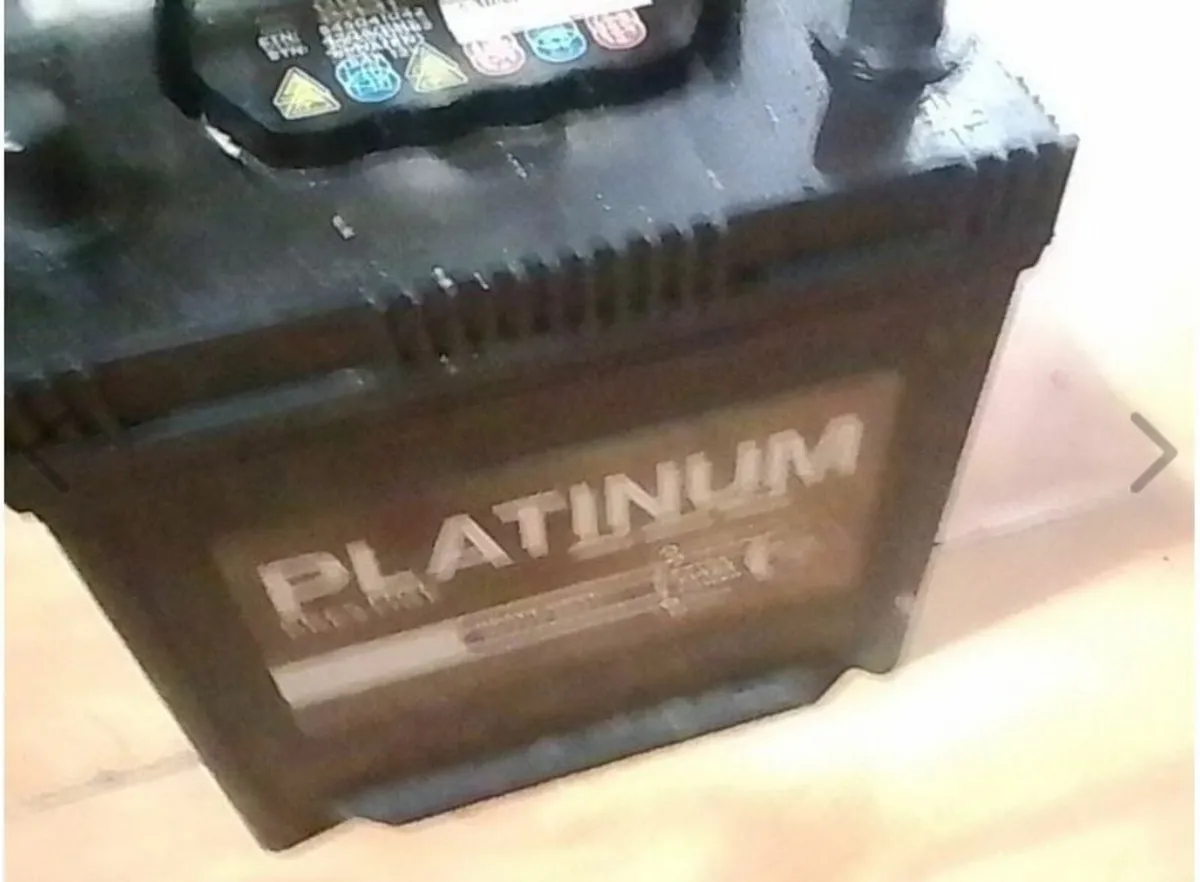 Platinum Prestige 004L 12V 45AH 420CCA Car Battery - Image 2