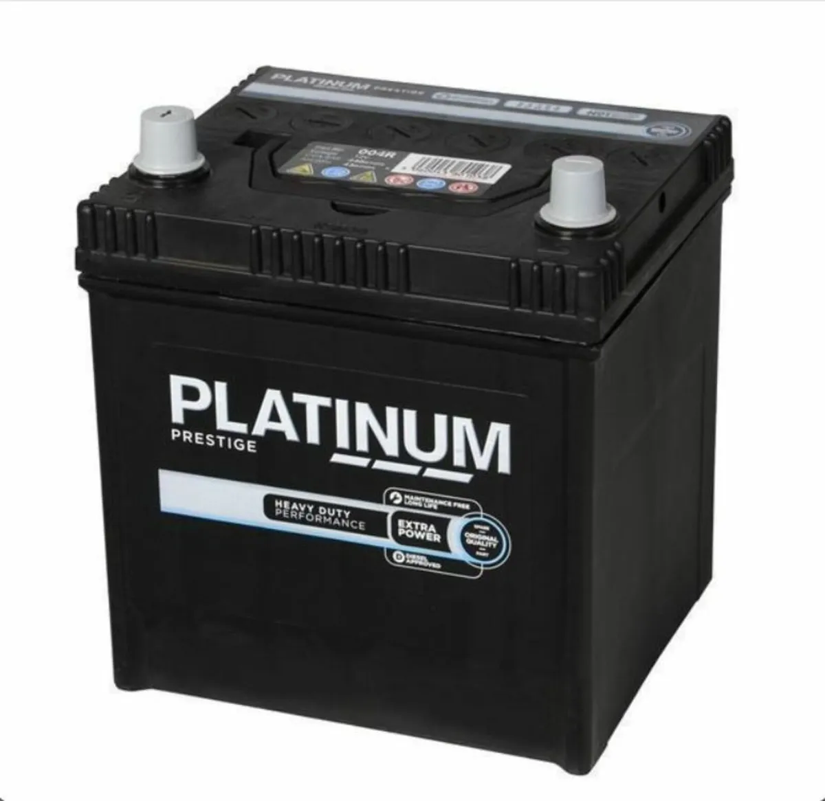 Platinum Prestige 004L 12V 45AH 420CCA Car Battery - Image 1