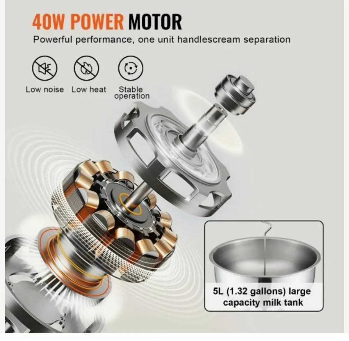 Milk Cream Centrifugal Separator - Image 2