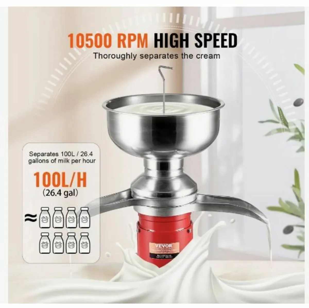 Milk Cream Centrifugal Separator - Image 4