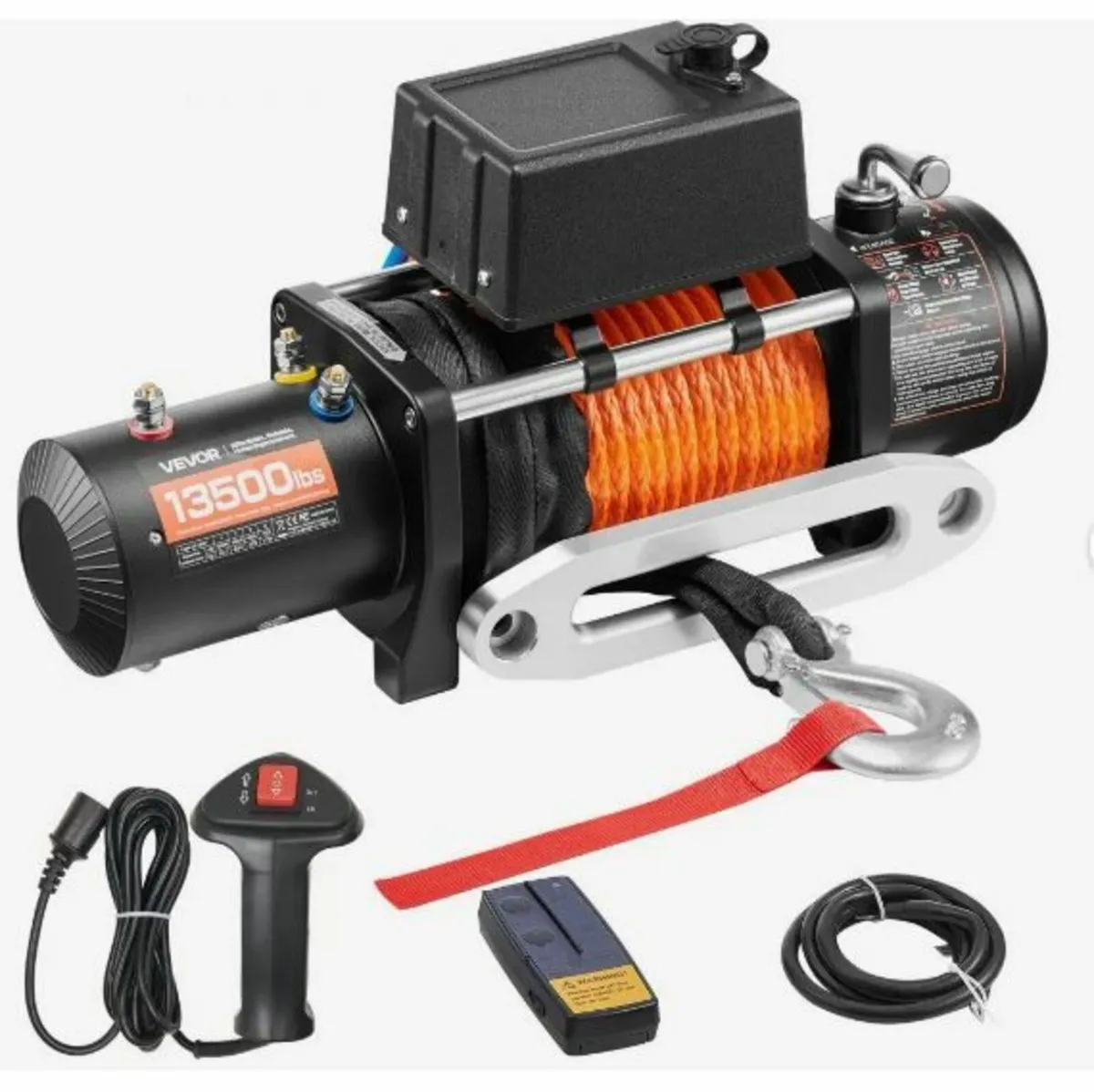 Electric Winch Truck 6123.5 kg - Image 2