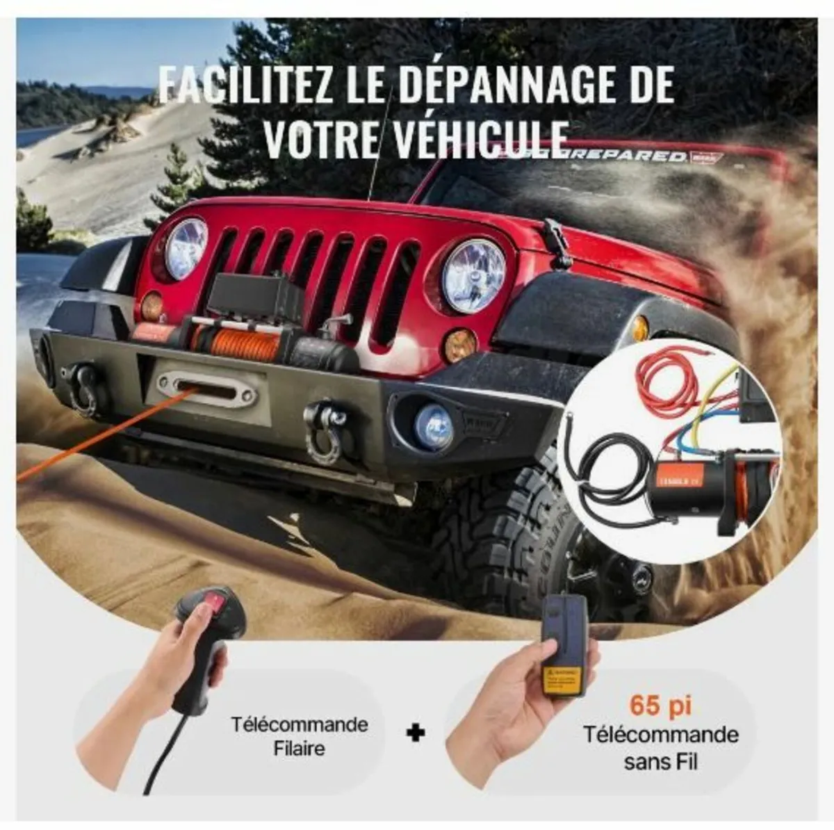 Electric Winch Truck 6123.5 kg - Image 3