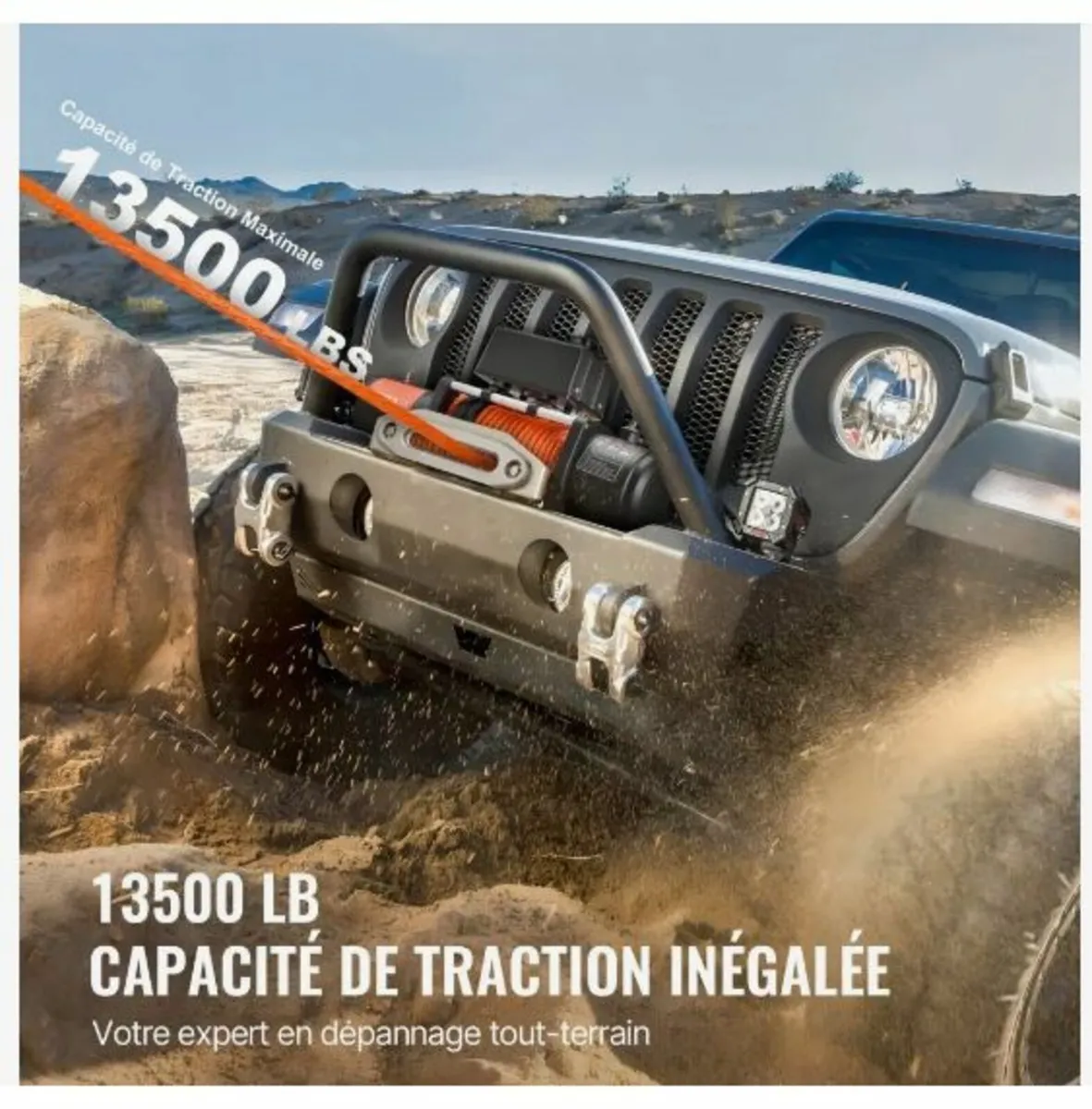 Electric Winch Truck 6123.5 kg - Image 4