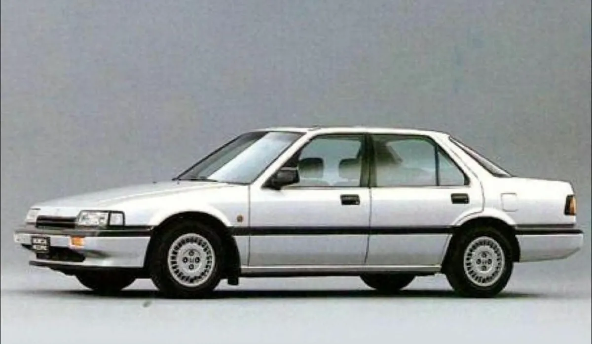 4 x Genuine Honda Accord 1985> 14 Inch Hubcaps - Image 4